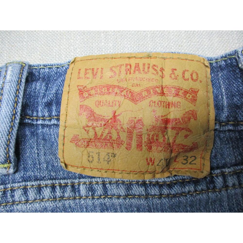 Levi Strauss Co Blue Faded Relaxed Vintage Five Pocket Jeans Men‎ Size W40 L32 - Picture 10 of 12